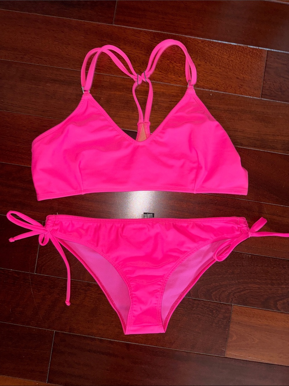 Pakaloha Hawaii neon Pink bikini